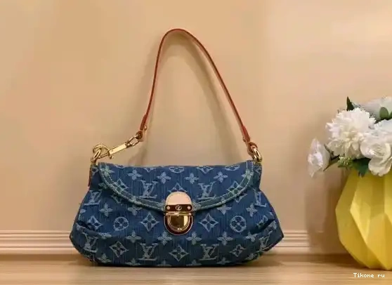 Cheap PLEATY VUITTON HANDBAG LOUIS 0704
